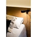 wall luminaire INVITING LED IP20, black matt 