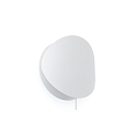 Wandarmatuur OVO R7S IP20, wit mat 