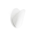 Wandarmatuur OVO R7S IP20, wit mat 