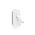 Wandarmatuur SUAU LED IP20, wit mat 