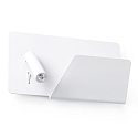Wandarmatuur SUAU LED IP20, wit mat 