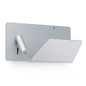 Wandarmatuur SUAU LED IP20, grijs 