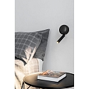 wall luminaire PRESS LED IP20, black matt 