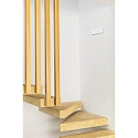 Faro wall luminaire NASH LED IP20, white matt 