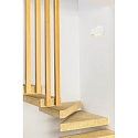 Faro wall luminaire NASH LED IP20, white matt 