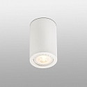 Faro Plafondarmatuur SVEN R GU10 IP20, wit mat 