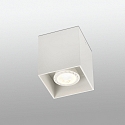 Faro Plafondarmatuur TECTO GU10 IP20, wit mat 