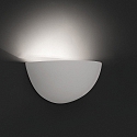 Faro wall luminaire SNOW E14 IP20, white matt 