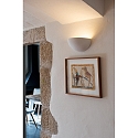 Faro wall luminaire SNOW E14 IP20, white matt 
