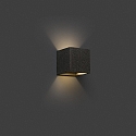 Faro Wandarmatuur KAMEN G9 IP20, grijs 