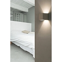 Faro Wandarmatuur KAMEN G9 IP20, grijs 