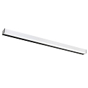 Wandarmatuur NILO LED IP44, zwart mat 