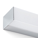 Wandarmatuur NILO LED IP44, chroom 