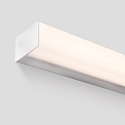 Wandarmatuur NILO LED IP44, chroom 