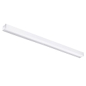 Wandarmatuur NILO LED IP44, chroom 