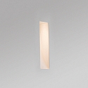 wall recessed luminaire PLAS LED IP20, white 