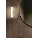 wall luminaire VOLGA LED IP44, black matt 