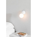 Faro Wandarmatuur JOY LED IP20, wit mat 