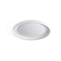 Wand- en plafondarmatuur DOLME LED IP20, wit mat 