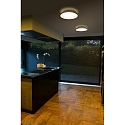 Faro wall and ceiling luminaire DOLME LED IP20, white matt 