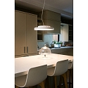 Faro Pendelarmatuur DOLME LED IP20, wit mat 