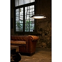 Faro Pendelarmatuur DOLME LED IP20, wit mat 