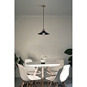 Faro Pendelarmatuur MARLIN E27 IP20, antiek goud 
