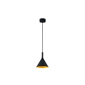 Pendelarmatuur PAM LED IP20, zwart 