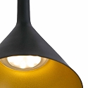 Faro Pendelarmatuur PAM LED IP20, zwart 