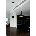 Faro Pendelarmatuur PAM LED IP20, zwart 