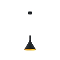 Pendelarmatuur PAM LED IP20, zwart 