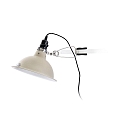 Klemarmatuur PEPPER E27 IP20, beige 