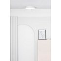 Faro Plafondarmatuur VUK LED IP44, wit mat 