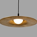 Faro Pendelarmatuur COSMOS LED IP20, brons 