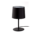table lamp CONGA E27 IP20, black matt 