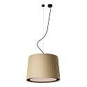 pendant luminaire SAMBA E27 IP20, green, black matt 
