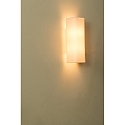 Faro Wandarmatuur COTTON 2-vlams E27 IP20, wit mat 