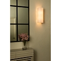 Faro Wandarmatuur COTTON 2-vlams E27 IP20, wit mat 