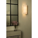 Faro Wandarmatuur COTTON 2-vlams E27 IP20, wit mat 