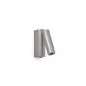 wall luminaire ROB LED IP20, nickel satined 