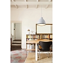 Faro Pendelarmatuur CHARLOTTE E27 IP20, wit mat 