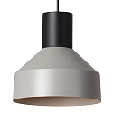 Faro Pendelarmatuur KOMBO E27 IP20, grijs, zwart mat 