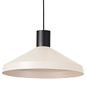 pendant luminaire KOMBO E27 IP20, beige, black matt 