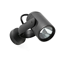outdoor wall luminaire SLOT LED IP65, black 