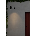 Faro Wandarmatuur voor buitenshuis SLOT LED IP65, zwart 