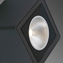 Faro Armatuur met grondpen SOBEK LED IP65, donkergrijs 