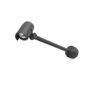 Wandarmatuur voor buitenshuis FOC 580 LED IP65, donkergrijs 