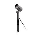 Armatuur met grondpen FOC 210 LED IP65, donkergrijs 