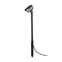 Armatuur met grondpen FOC 520 LED IP65, donkergrijs 