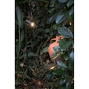 Faro Armatuur met grondpen SETH LED IP44, zwart mat 